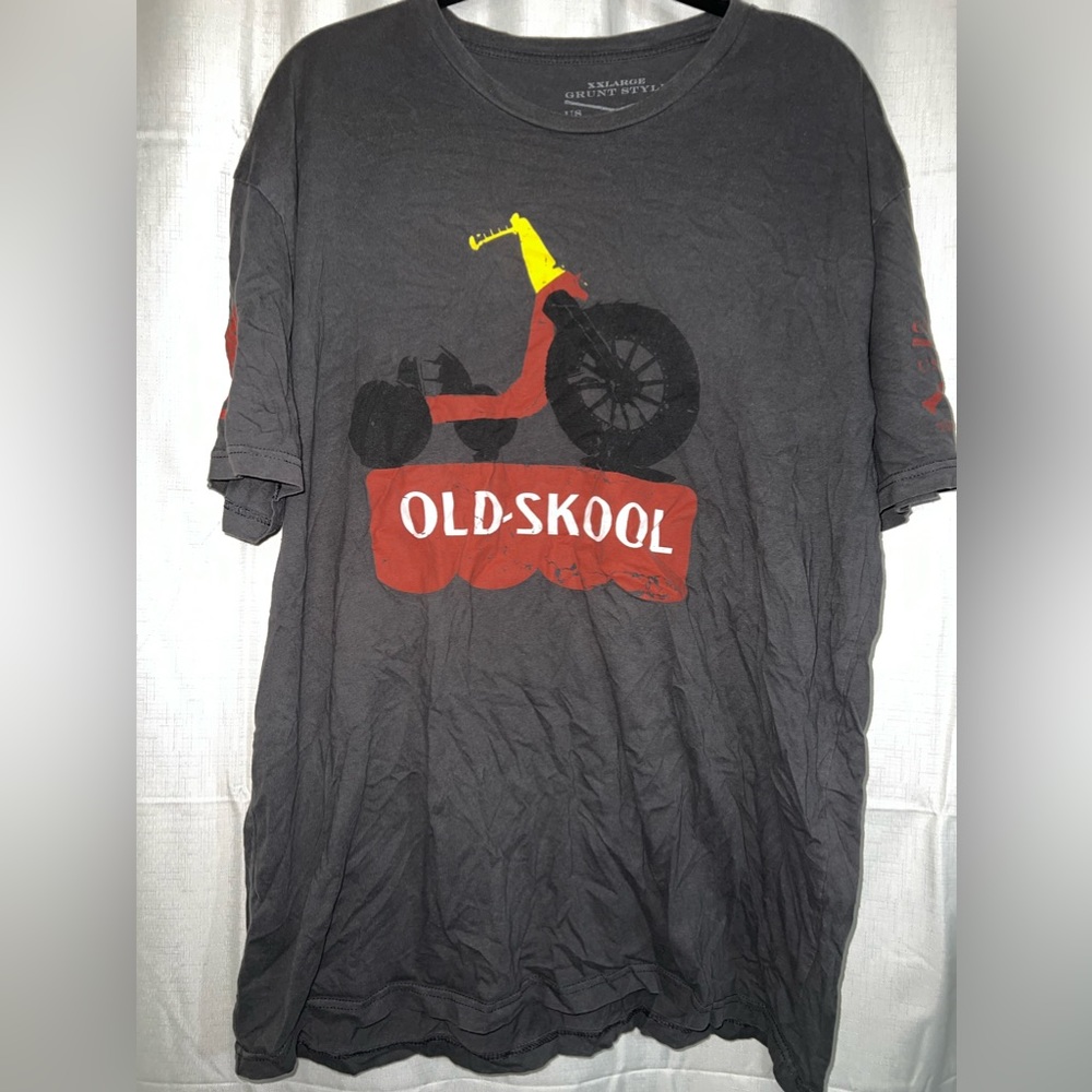 Grunt style t shirt